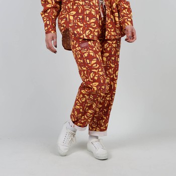 Oxbow Elasticated cotton pants. Q2ROLAND