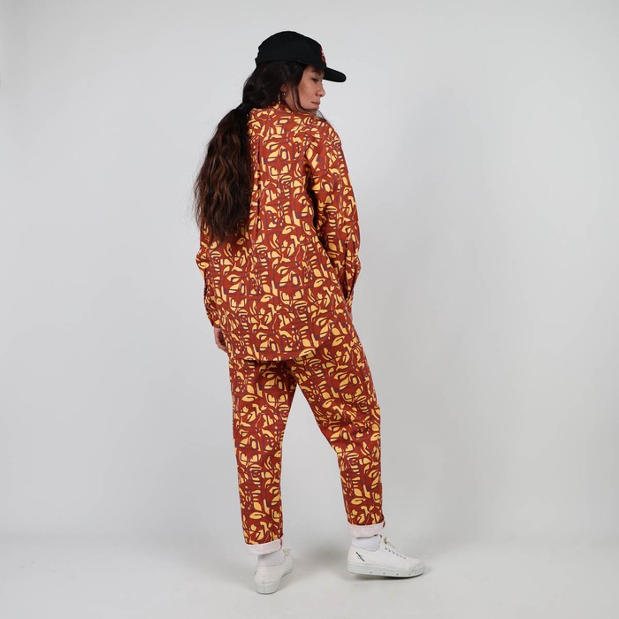 Oxbow Elasticated cotton pants. Q2ROLAND