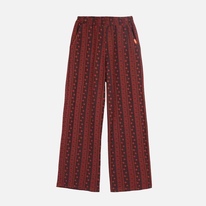 Oxbow Large jacquard jersey pants. Q2RICA