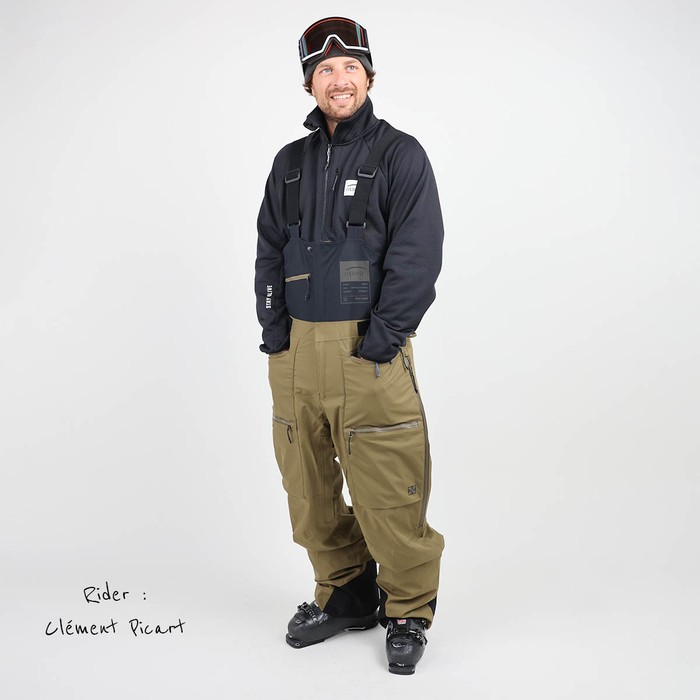Oxbow Developed with our ambassadors, the BONIDA bib pant meet the expectations of mountain lovers, on skis, a snowboard, with skins or an ice axe!! Recycled materials and European manufacturing for eco-responsibility, waterproof-breathable Sympatex® membrane, taped seams and durable water-repellent treatment for functionality. Everything is there ! Q2BONIDAFW24