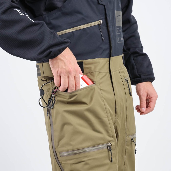 Oxbow Developed with our ambassadors, the BONIDA bib pant meet the expectations of mountain lovers, on skis, a snowboard, with skins or an ice axe!! Recycled materials and European manufacturing for eco-responsibility, waterproof-breathable Sympatex® membrane, taped seams and durable water-repellent treatment for functionality. Everything is there ! Q2BONIDAFW24