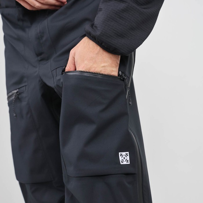 Oxbow 3 layers pant Sympatex® membrane P0OSSOUE