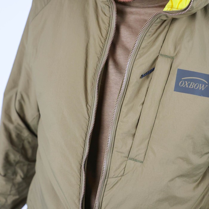 Oxbow The NEOUVIELLE jacket is made in Europe, with a Primaloft® Black eco lining for more warmth and breathability. Its packable to carry it everywhere. Q2NEOUVIELLW24