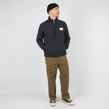 Oxbow Made in Portugal, the URSUYA fleece is made with recycled fabric and has a embossed logo on the back with our classic motto "STAY ALIVE".  P0URSUYA