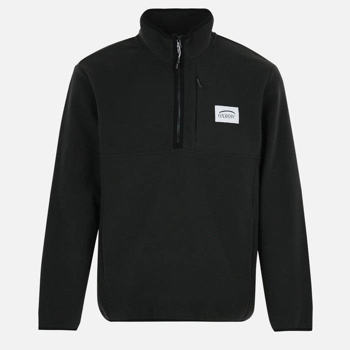 Oxbow Made in Portugal, the URSUYA fleece is made with recycled fabric and has a embossed logo on the back with our classic motto "STAY ALIVE".  P0URSUYA