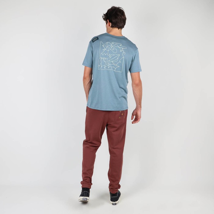 Oxbow The Tencel fiber of this t-shirt, made in Europe, will bring you comfort and fluidity. This natural fiber from wood pulp has breathable and anti-bacterial properties, in addition to being super soft. To try it is to adopt it. Q2AUMAR