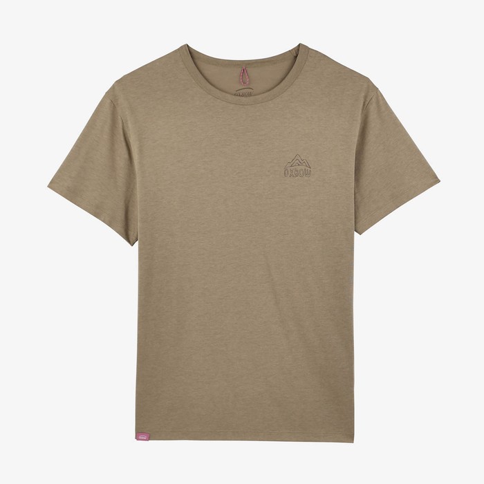 Oxbow The Tencel fiber of this t-shirt, made in Europe, will bring you comfort and fluidity. This natural fiber from wood pulp has breathable and anti-bacterial properties, in addition to being super soft. To try it is to adopt it. Q2ILHEOU