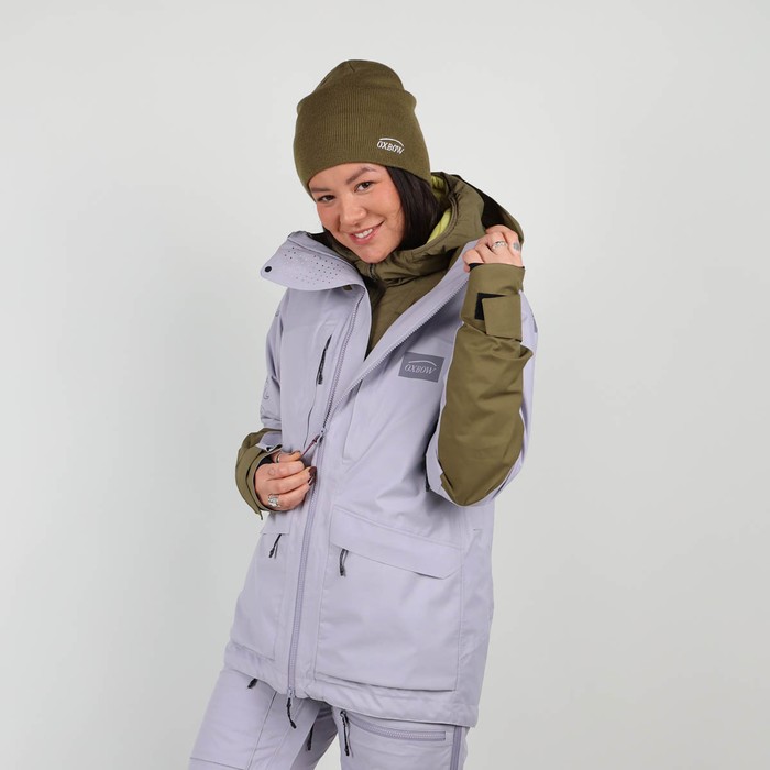 Oxbow Developed with our ambassadors, the FORQUETA jacket meet the expectations of mountain lovers, on skis, a snowboard, with skins or an ice axe!! Recycled materials and European manufacturing for eco-responsibility, waterproof-breathable Sympatex® membrane, taped seams and durable water-repellent treatment for functionality. Everything is there ! Q2FORQUETA