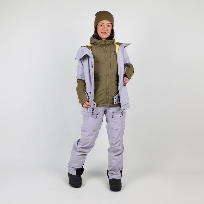 Oxbow Developed with our ambassadors, the FORQUETA jacket meet the expectations of mountain lovers, on skis, a snowboard, with skins or an ice axe!! Recycled materials and European manufacturing for eco-responsibility, waterproof-breathable Sympatex® membrane, taped seams and durable water-repellent treatment for functionality. Everything is there ! Q2FORQUETA