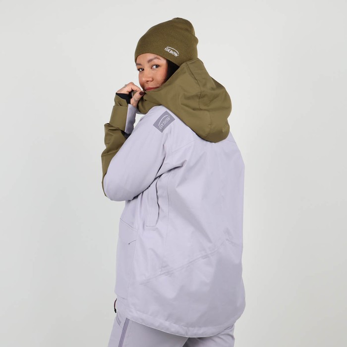 Oxbow Developed with our ambassadors, the FORQUETA jacket meet the expectations of mountain lovers, on skis, a snowboard, with skins or an ice axe!! Recycled materials and European manufacturing for eco-responsibility, waterproof-breathable Sympatex® membrane, taped seams and durable water-repellent treatment for functionality. Everything is there ! Q2FORQUETA