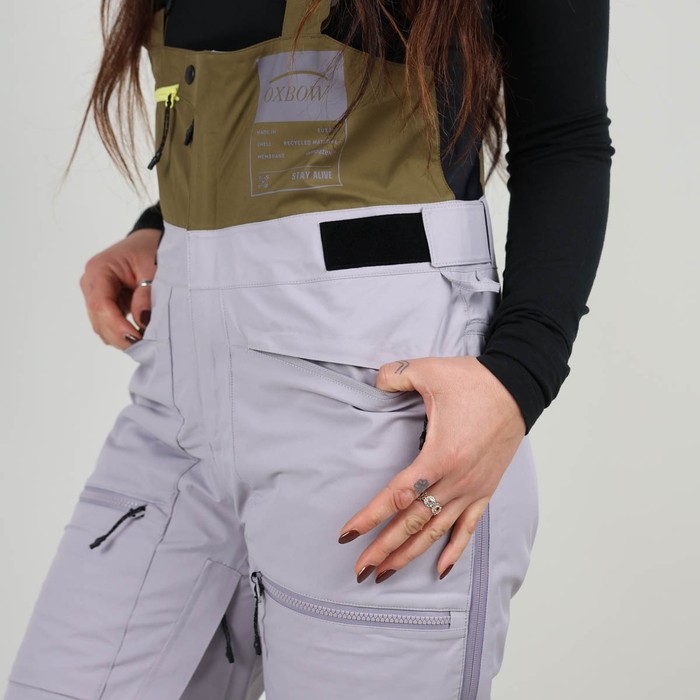 Oxbow Developed with our ambassadors, the MALADETA bib pant meet the expectations of mountain lovers, on skis, a snowboard, with skins or an ice axe!! Recycled materials and European manufacturing for eco-responsibility, waterproof-breathable Sympatex® membrane, taped seams and durable water-repellent treatment for functionality. Everything is there ! Q2MALADETA
