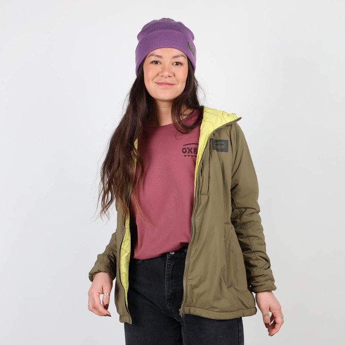 Oxbow The BATOUA jacket is made in Europe, with a Primaloft® Black eco lining for more warmth and breathability. Its packable to carry it everywhere. Q2BATOUA