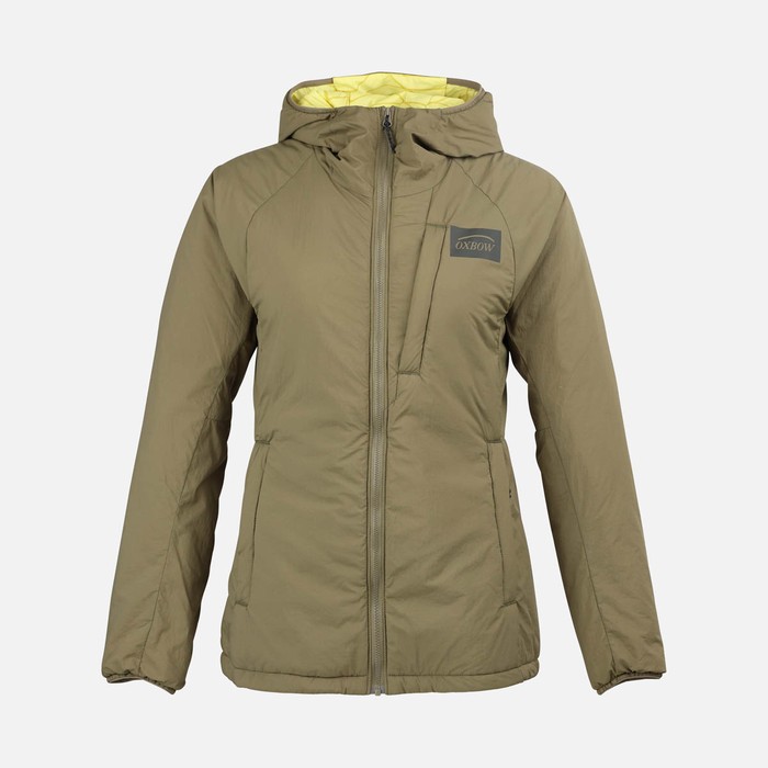 Oxbow The BATOUA jacket is made in Europe, with a Primaloft® Black eco lining for more warmth and breathability. Its packable to carry it everywhere. Q2BATOUA