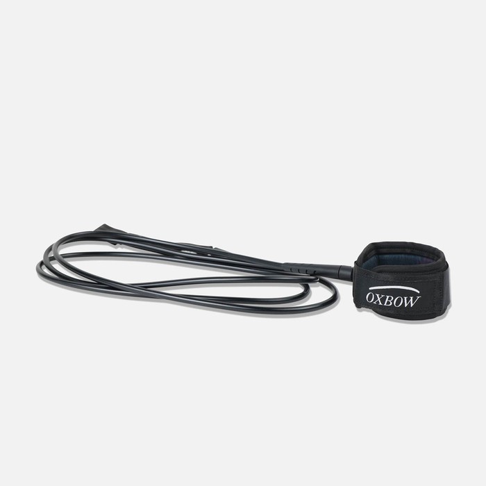 Oxbow Leash 8' / This versatile surfboard leash is made in France, and is comfortable, resistant, with a reduced environmental impact. P1LEASH8