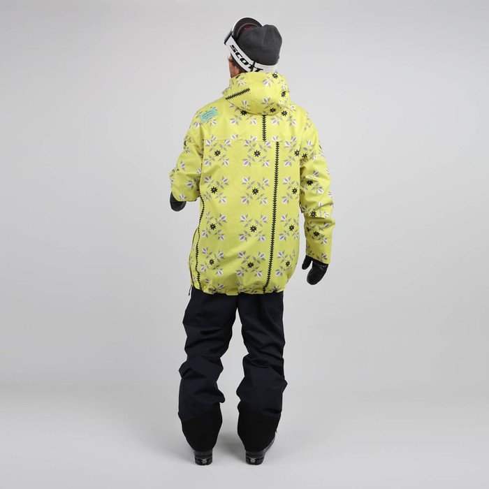 Oxbow This pop over technical jacket features the iconic Four Flowers print. The MARTIN jacket is made of recycled materials. European manufacturing for eco-responsibility, waterproof-breathable Sympatex® membrane, taped seams and durable water-repellent treatment for functionality. Everything is there ! Q2MARTIN