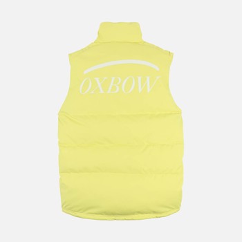 The Collector BYBEE sleeveless down jacket has a Sympatex® membrane and Primaloft® Thermoplume padding, recycled and made in France and Europe. It is inspired by the iconic jackets from the golden years of Oxbow. Q2BYBEE