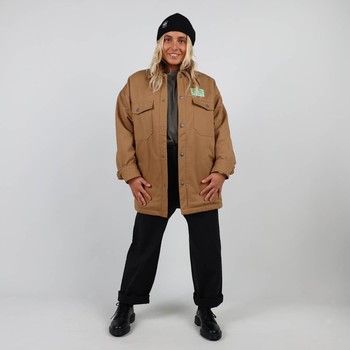 Oxbow The JEAN MARC jacket is inspired by our 90s collections with its printed Four Flowers lining. Crafted in France and with a French wool padding, it will be perfect to wear on the cold winter days. Q2JEANMARC