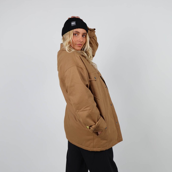 Oxbow The JEAN MARC jacket is inspired by our 90s collections with its printed Four Flowers lining. Crafted in France and with a French wool padding, it will be perfect to wear on the cold winter days. Q2JEANMARC