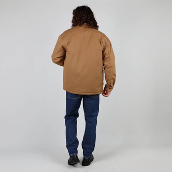 Oxbow The JEAN MARC jacket is inspired by our 90s collections with its printed Four Flowers lining. Crafted in France and with a French wool padding, it will be perfect to wear on the cold winter days. Q2JEANMARC