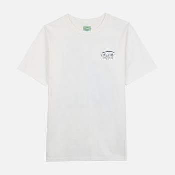 The iconic Oxbow t-shirt: made in France, a loose fit, a very heavy 290g jersey, the label on the shoulder, and an exclusive animation straight out of our archives. Q2FABRICE