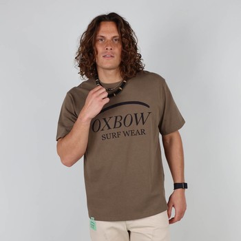 The iconic Oxbow t-shirt: made in France, an oversize fit, a very heavy 290g jersey, the label on the shoulder, and an exclusive animation straight out of our archives. Q2MATTHEW