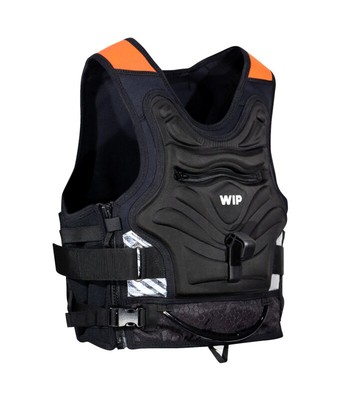 WIP Wing Impact Vest Black 50N