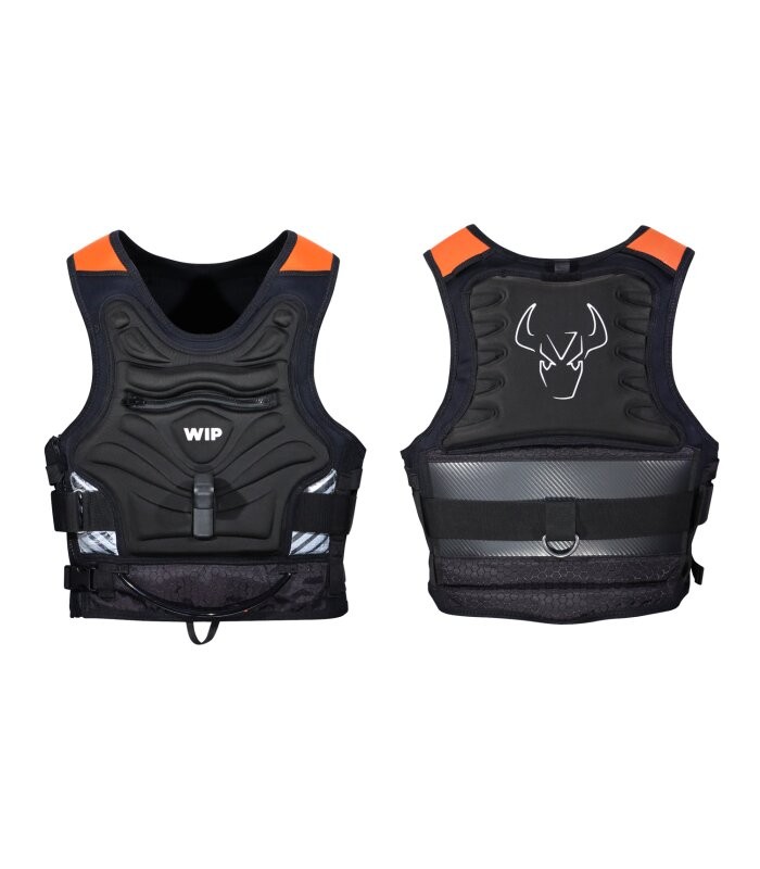 WIP Wing Impact Vest Black 50N