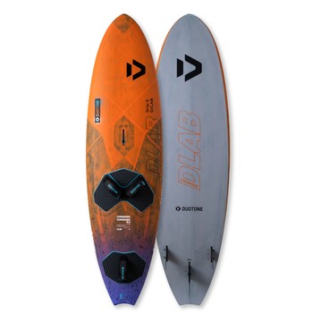 Duotone Windsurf Board Grip (Tri) D/LAB (MTO, incl. fin) - Boards 2026