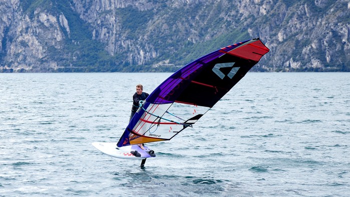 Duotone Windsurf Foil Board Falcon_Foil D/LAB - Boards 2025