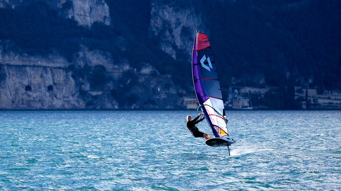 Duotone Windsurf Foil Board Falcon_Foil D/LAB - Boards 2025