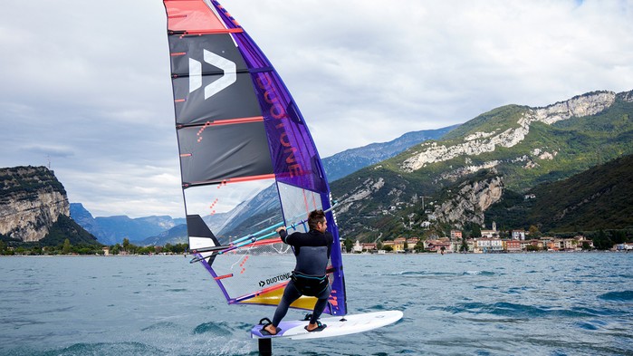 Duotone Windsurf Foil Board Falcon_Foil D/LAB - Boards 2025