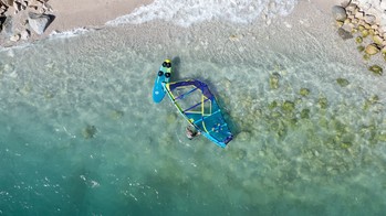 Duotone Windsurf Board Eagle SLS - Boards 2025