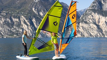 Duotone Windsurf Segel Alfa 2024