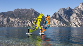 Duotone Windsurf Segel Alfa 2024