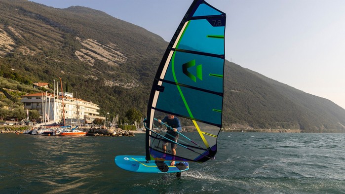 Duotone Windsurf Foil Segel F_PACE Cam - Sail 2026