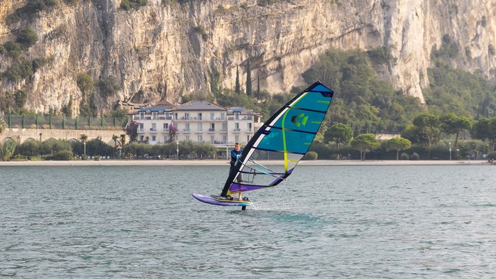 Duotone Windsurf Foil Segel F_PACE Cam - Sail 2026