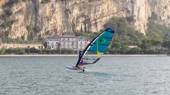 Duotone Windsurf Foil Segel F_PACE Cam - Sail 2024