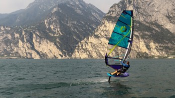 Duotone Windsurf Foil Segel F_PACE Cam - Sail 2024