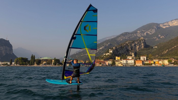 Duotone Windsurf Foil Segel F_PACE Cam - Sail 2026