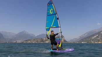 Duotone Windsurf Foil Segel F_PACE - Sail 2024