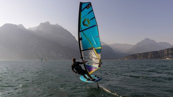 Duotone Windsurf Foil Segel F_PACE - Sail 2024