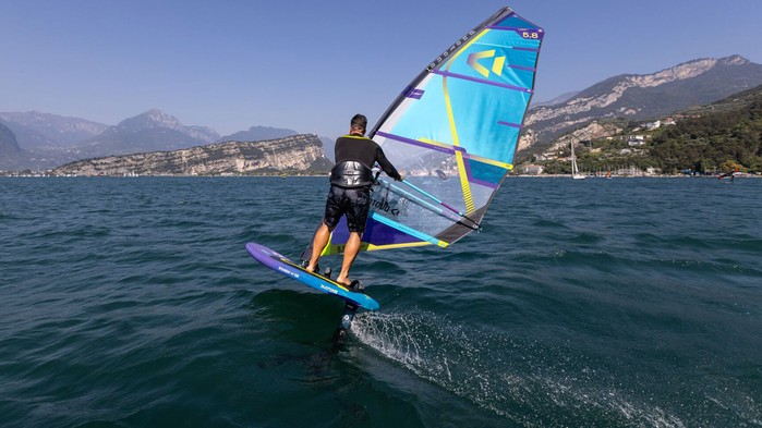 Duotone Windsurf Foil Segel F PACE - Sail 2026