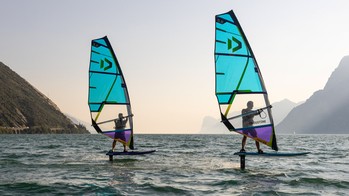 Duotone Windsurf Foil Segel F_PACE - Sail 2024