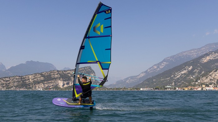 Duotone Windsurf Foil Segel F PACE - Sail 2026