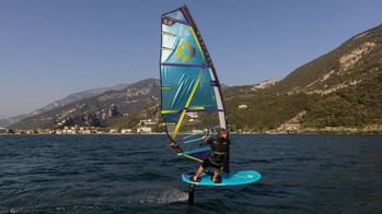 Duotone Windsurf Foil Segel F_PACE - Sail 2024