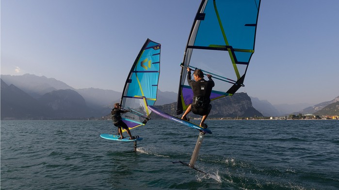 Duotone Windsurf Foil Segel F PACE - Sail 2026