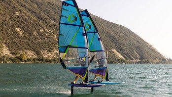 Duotone Windsurf Foil Segel F_PACE - Sail 2024