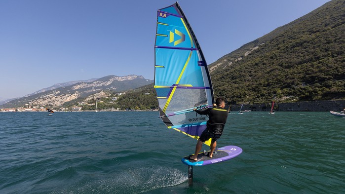 Duotone Windsurf Foil Segel F PACE - Sail 2026