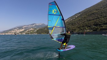Duotone Windsurf Foil Segel F_PACE - Sail 2024