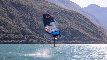 Duotone Windsurf Foil Segel F_PACE - Sail 2024